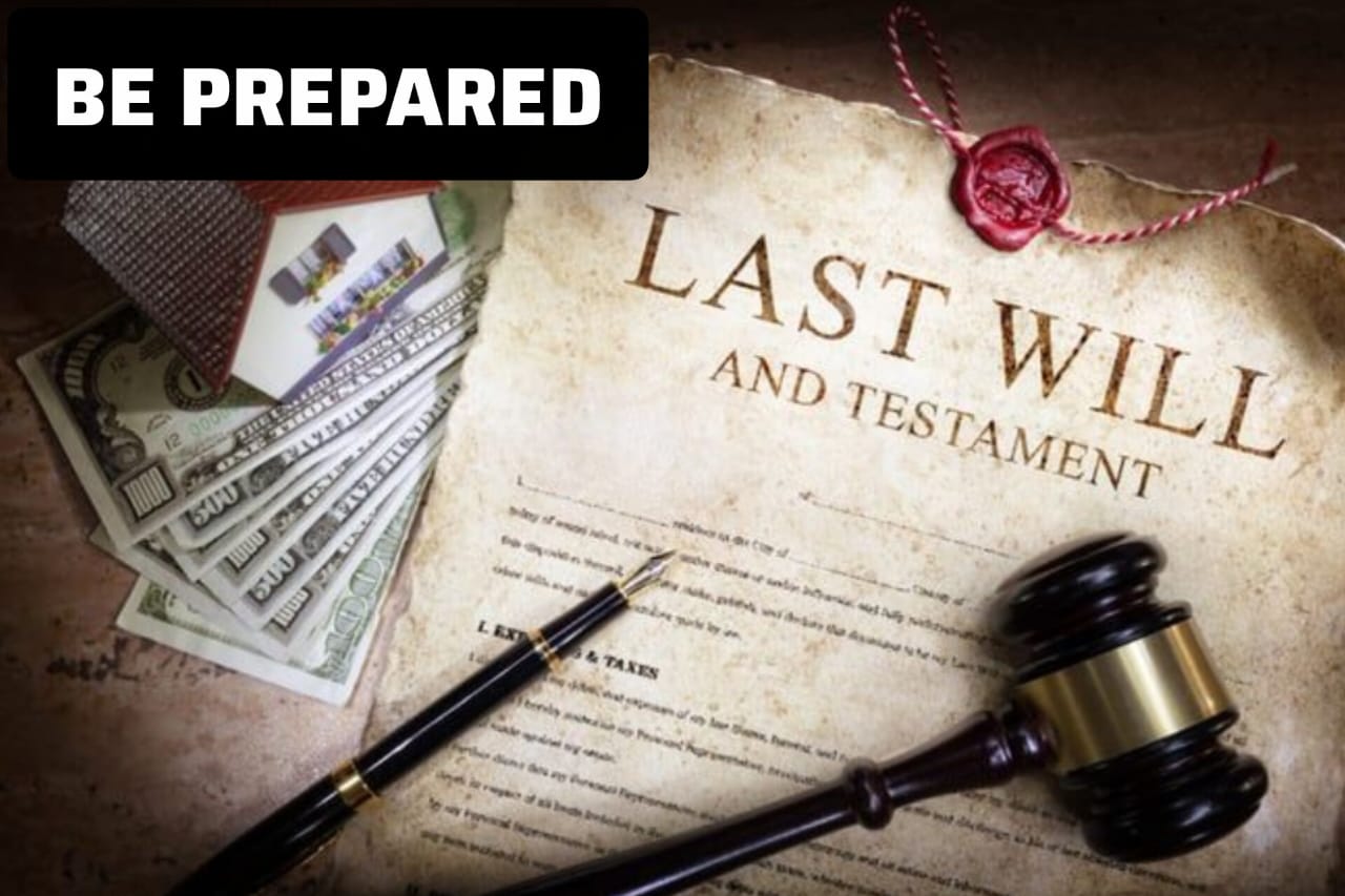 Be prepared with your own documents